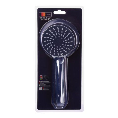 Душова лійка Globus Lux SH-880-1-LUX Blister 13410 фото