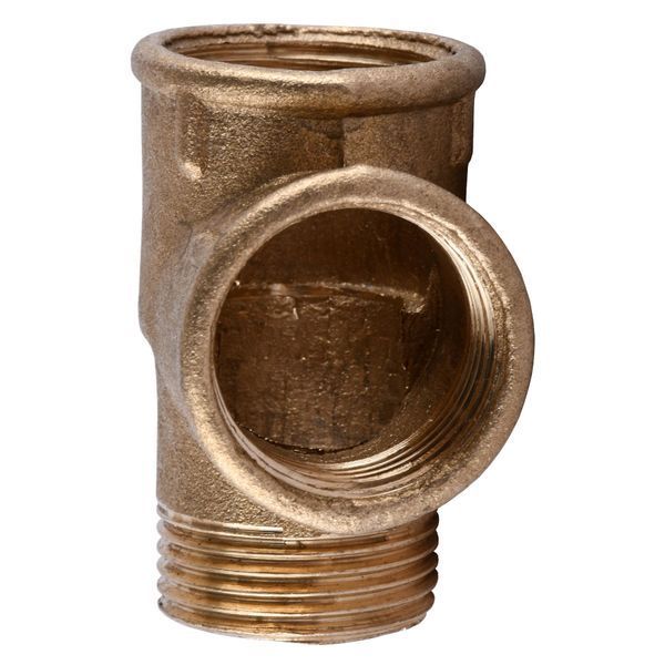 Тройник латунный 3/4&Prime;ВР х 3/4&Prime;ВР х 3/4&Prime;ВР литейный 210Б 11543 фото