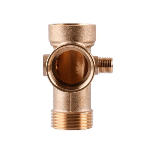 Гребінка 5-ти ходова 80мм (п'ятірник) OPTIMA з виходами 1/4&Prime;вр 1/4&Prime;зр на одній осі (DS 005 C) 20922 фото