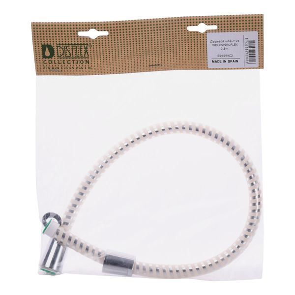 Шланг душовий DISFLEX E06099C2 60см 7749 фото