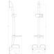 Душевая стойка Dishi L206-TP-KIT 22027 фото 10