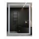 Дзеркало UNIO MRR-01 SQR-AA-S 600 x 800 mm LED FL з сенсором 27462 фото 2