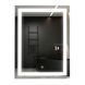 Дзеркало UNIO MRR-01 SQR-AA-S 600 x 800 mm LED FL з сенсором 27462 фото 3