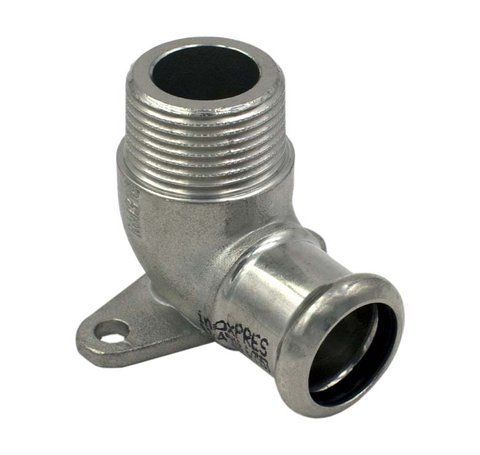 Коліно настінне нержавіюче &Oslash;18 x 3/4&Prime; ЗР INOXPRES&reg; RM 91695 фото