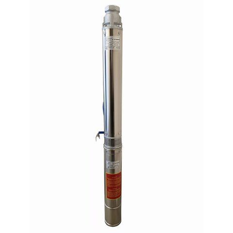 Насос скважинный с повышенной уст-тью к песку OPTIMA PM 4QJm4/16 1,1 кВт 120м + 1,5 м кабель 17627 фото