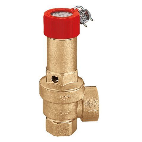 Мембранный клапан &Oslash;3/4" х 1" ВВ 1,5 bar 5&divide;110&deg;C Caleffi S.p.a. 527515 EST 1846951727 фото