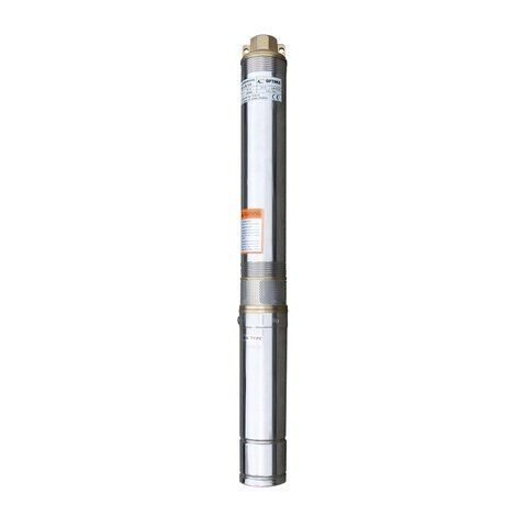 Насос свердловинний з підв, стійк, до піску 3&Prime; OPTIMA 3SDm2,5/28 1,1 кВт 117м + пульт+кабель 15м 8351 фото