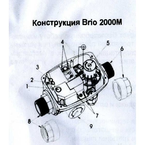 Защита сухого хода Brio 2000 1525 фото