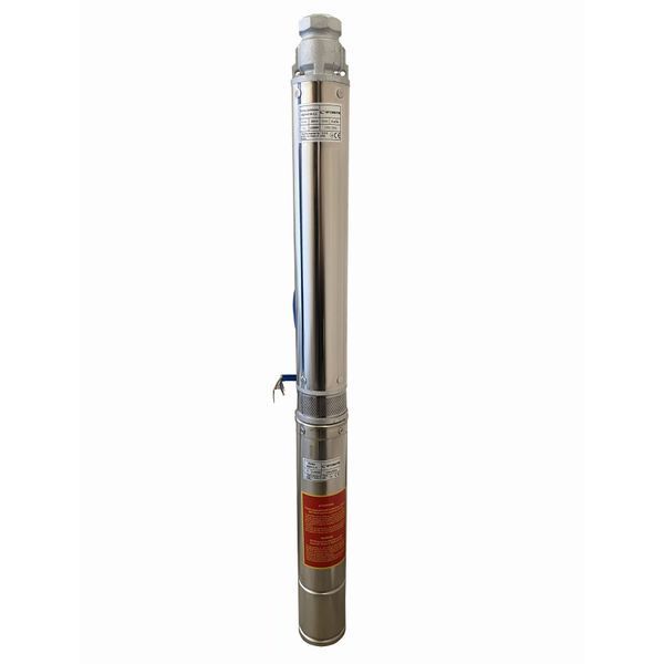 Насос скважинный с повышенной уст-тью к песку OPTIMA PM 4QJm4/16 1,1 кВт 120м + 1,5 м кабель 17627 фото