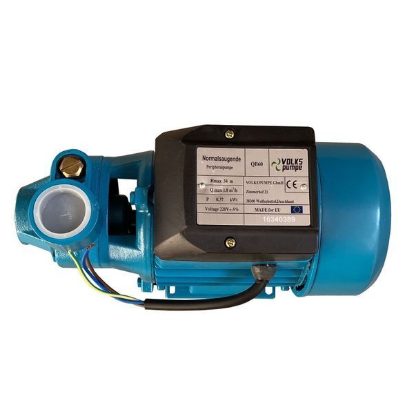 Насос вихровий VOLKS pumpe QB60 0,37кВт 10616 фото