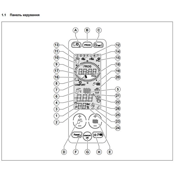 ORION CONDENSING KRB 28 Котел газовый конденсационный с частотным насосом и трехходовым клапаном 1-контурный NOVA FLORIDA 86053 фото