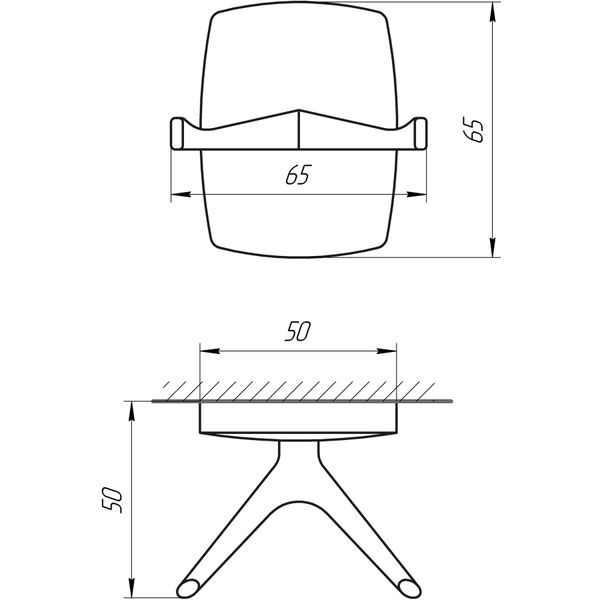 Крючек двойной Perfect Sanitary Appliances RM 1501 1143 фото