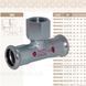 Трійник сталевий &Oslash;22 х 3/4&Prime;В х 22 оцинкований (опалення) STEELPRES&reg; RM 91149 фото 2