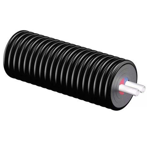 Предизолированная труба PN6 THERMO TWIN 2 x &Oslash;40 x 3,7 мм/175 мм Uponor GmbH 80717 фото