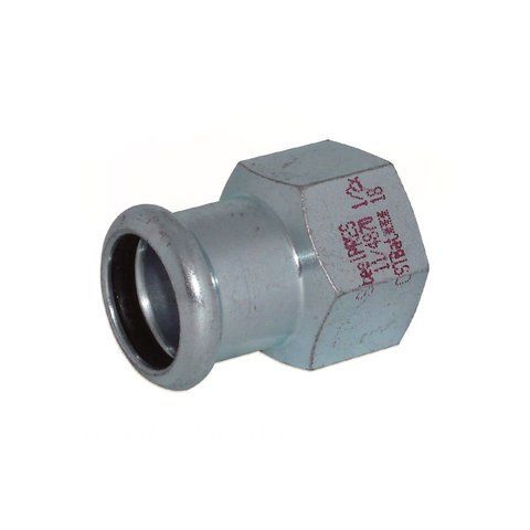 Перехідник сталевий &Oslash;22 х 1/2&Prime; В оцинкований (опалення) STEELPRES&reg; RM 91261 фото