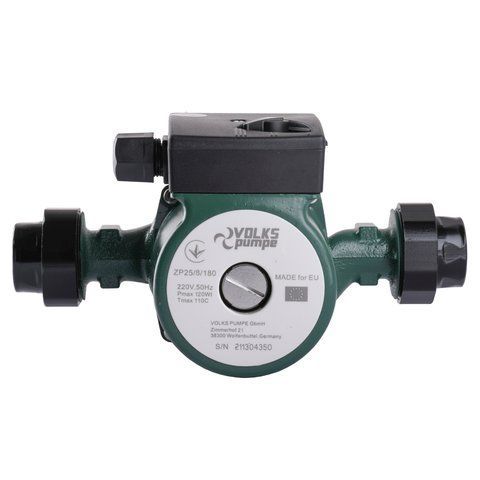 Насос циркуляційний VOLKS pumpe ZP25/8 180мм + гайки 22197 фото