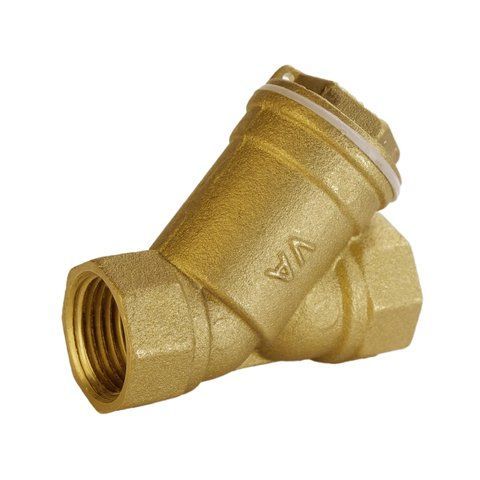 Фильтр грубой очистки латунный 1/2&Prime;ВР х 1/2&Prime;ВР литейный Б3301А 25801 фото