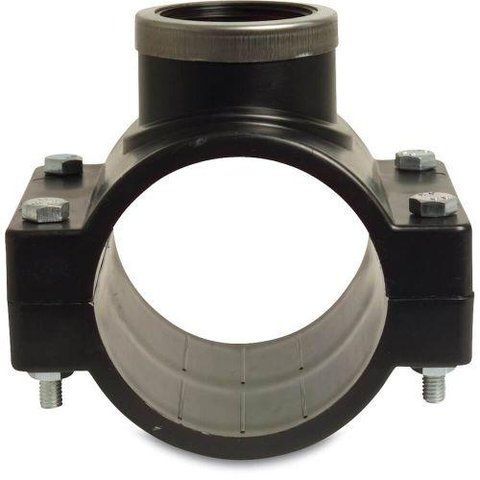 Хомут с кольцом для врезки 25x1/2F UNIDELTA 1220238513 фото