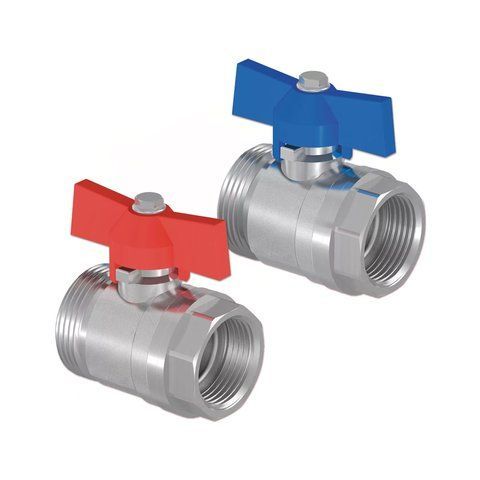 Комплект кранів Vario 3/4&Prime; В x 1&Prime; З Uponor GmbH 81670 фото