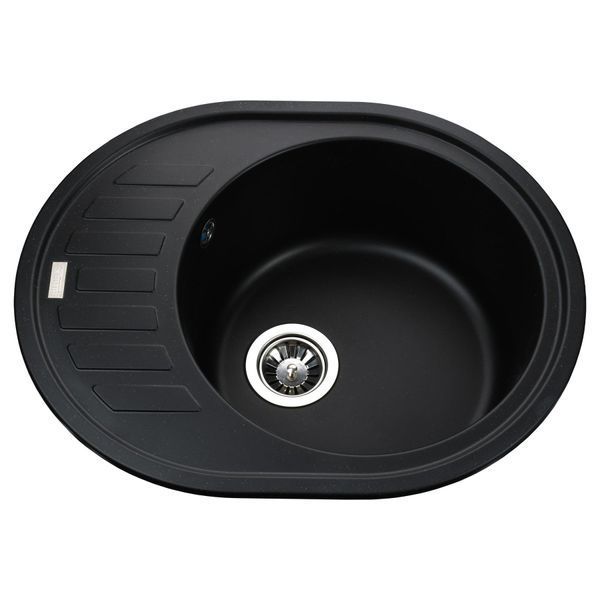 Гранитная мойка Globus Lux ARNO черный 620х500мм-А0002 20962 фото