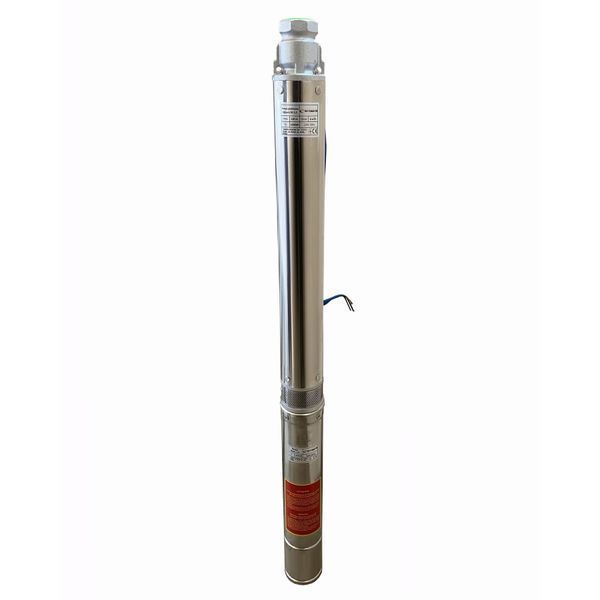 Насос скважинный с повышенной уст-тью к песку OPTIMA PM 4QJm4/20 1,5 кВт 150м + 1,5 м кабель 17628 фото