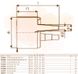 Резиновый конечник TWIN (175) 2 x Ø25+32+50 Uponor GmbH 80875 фото 2