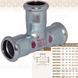 Тройник стальной &Oslash;18 оцинкованный (отопление) STEELPRES&reg; RM 91093 фото 3
