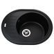 Гранитная мойка Globus Lux ARNO черный 620х500мм-А0002 20962 фото 5
