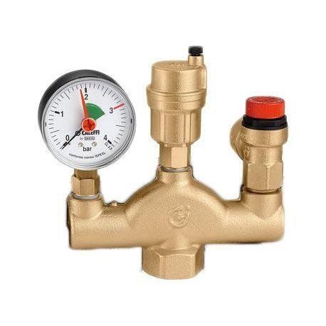 Группа безопасности котла &Oslash;1" 50 kW 110 &deg;C Caleffi S.p.a. 302630 1846987090 фото