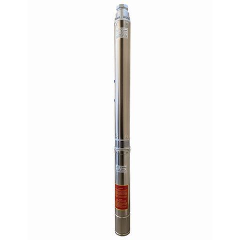 Насос скважинный с повышенной уст-тью к песку OPTIMA PM 4QJm4/23 1,8 кВт 168м + 2 м кабель 17629 фото