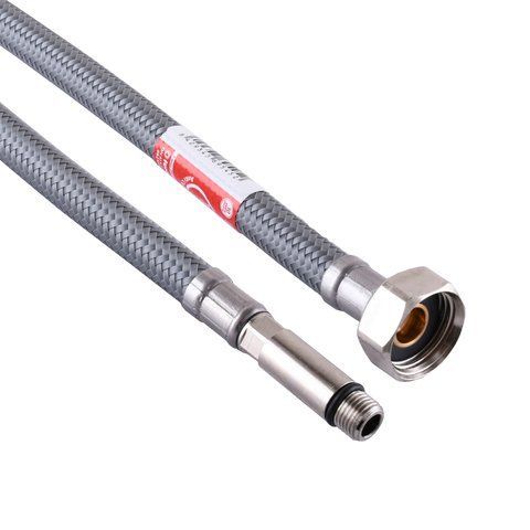 Шланг для змішувача TUCAI М10х1/2&Prime; довгий штуцер 1,0м АНТИКОРОЗІЯ TAQ GRIF ACB 204471 9437 фото