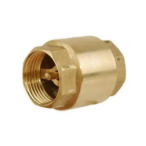 Клапан зворотного ходу води латунний 1/2&Prime;ВР х 1/2&Prime;ВР ливарний Б3601А VA 25802 фото