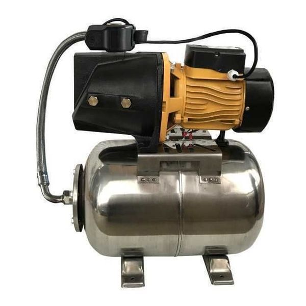 Насосная станция Optima JET100-24INOX 1,1кВт чугун длинный на гребёнке 5841 фото