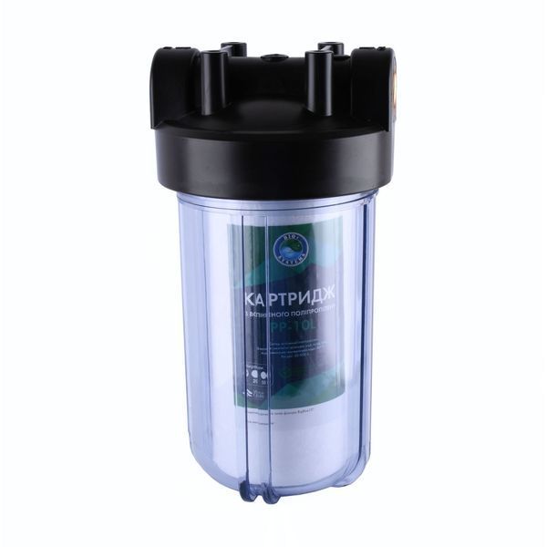 Фільтр-колба + ПП картридж ПРОЗОРА Bіо+ systems SL10TS-BB Big Blue 10&Prime;, 1&Prime; 15725 фото