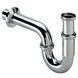 Сифон для раковини VIEGA 1 1/4&Prime;х1 1/4&Prime; хром трубний б/г 305611 7310 фото 1