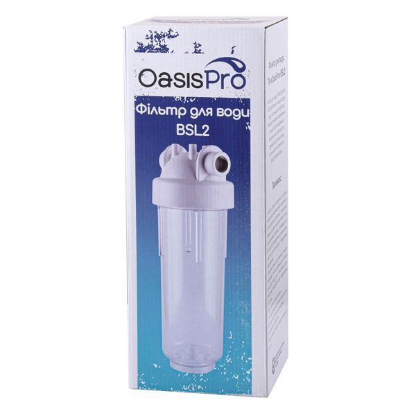 Фільтр-колба 2-х комп.+ Коробка, БЕЗ картриджа, OasisPro BSL2, 1&Prime; 21748 фото