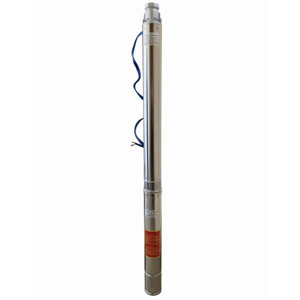 Насос скважинный с повышенной уст-тью к песку OPTIMA PM 4QJm4/26 2,2 кВт 205м + 2 м кабель 17630 фото