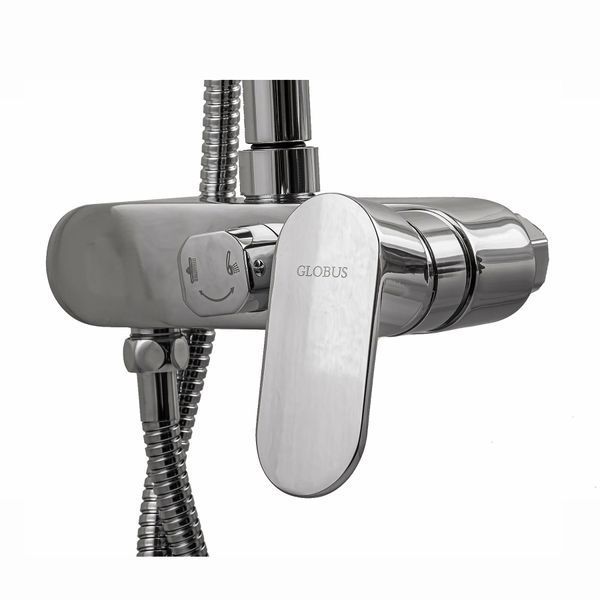 Душевая система Globus Lux PRIZMA DS0011 6254 фото