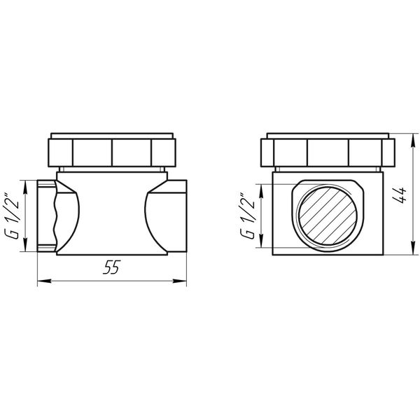 Фильтр грубой очистки для газа SOLOMON 1/2″ F8016 2369 фото