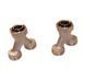 Трійник Y-подібний (Євроконус) &Oslash;3/4&Prime; ВР - 3/4&Prime; ЗР - 3/4&Prime; ЗР (2 шт.) Uponor GmbH 81404 фото 1