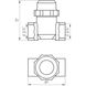 Фильтр грубой очистки SOLOMON 3/4″ ВВ никель с отстойником (8014) TD1052 1685 фото 7