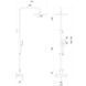 Душова система Globus Lux ALPEN SBT1-SQ-05-304 21906 фото 12