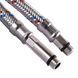Шланг нержавеющая сталь ECO FIX М10х1/2&Prime; 0,6 м ПАРА EPDM 12030 фото 1
