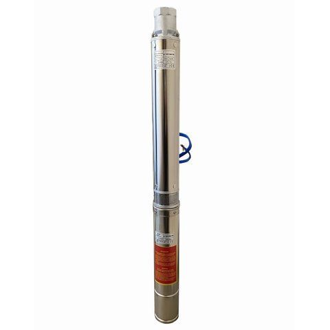 Насос скважинный с повышенной уст-тью к песку OPTIMA PM 4QJm6/12 1,1 кВт 78м + 1,5 м кабель 17631 фото