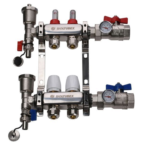 Колекторна система ISOLTUBEX INOX AISI-304 CO2 (1&Prime; х 2) 16490 фото