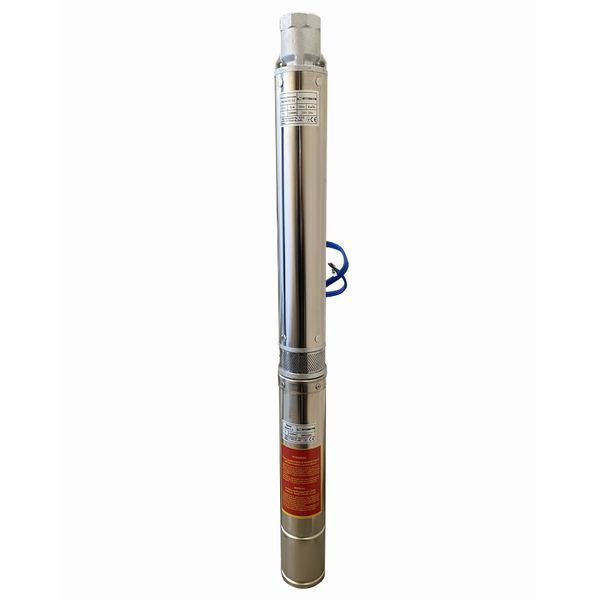 Насос скважинный с повышенной уст-тью к песку OPTIMA PM 4QJm6/12 1,1 кВт 78м + 1,5 м кабель 17631 фото