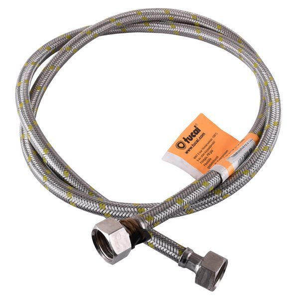 Шланг газовий TUCAI 1/2&Prime;х1/2&Prime; ВВ 1,5м TUGAS-HG1212 5237 4898 фото
