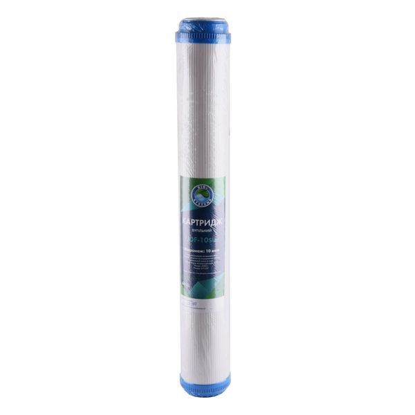 Картридж угольный насыпной Slim line 20*2,5&Prime; Bio+ systems UDF-10A 13818 фото