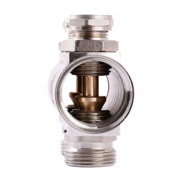 Колектор з регуляторами та кріпленням ECO001С 1&Prime;x12 22541 фото
