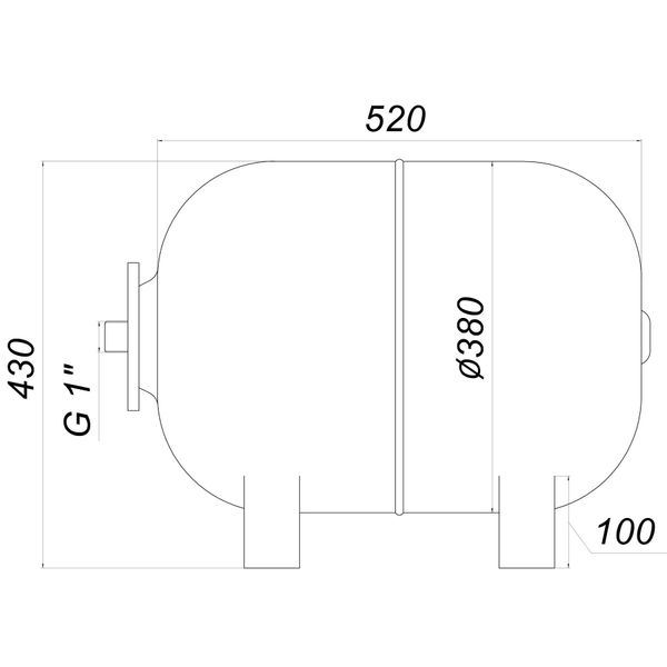 Гидроаккумулятор 50л ZILMET ultra-pro 10bar (1100005005 ) 1442 фото